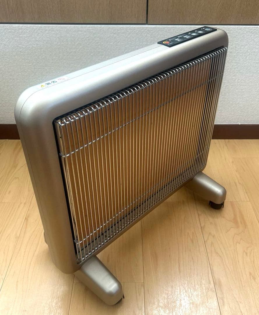 サンルミエ 遠赤外線パネルヒーター E800L-TM3 タイマー付き