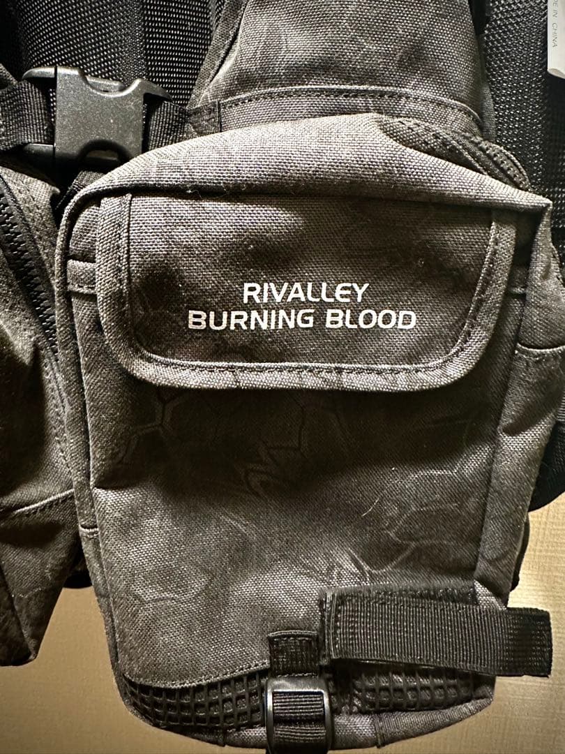 RIVALLY RBBフィッシングベスト2●新品未使用●リバレイ