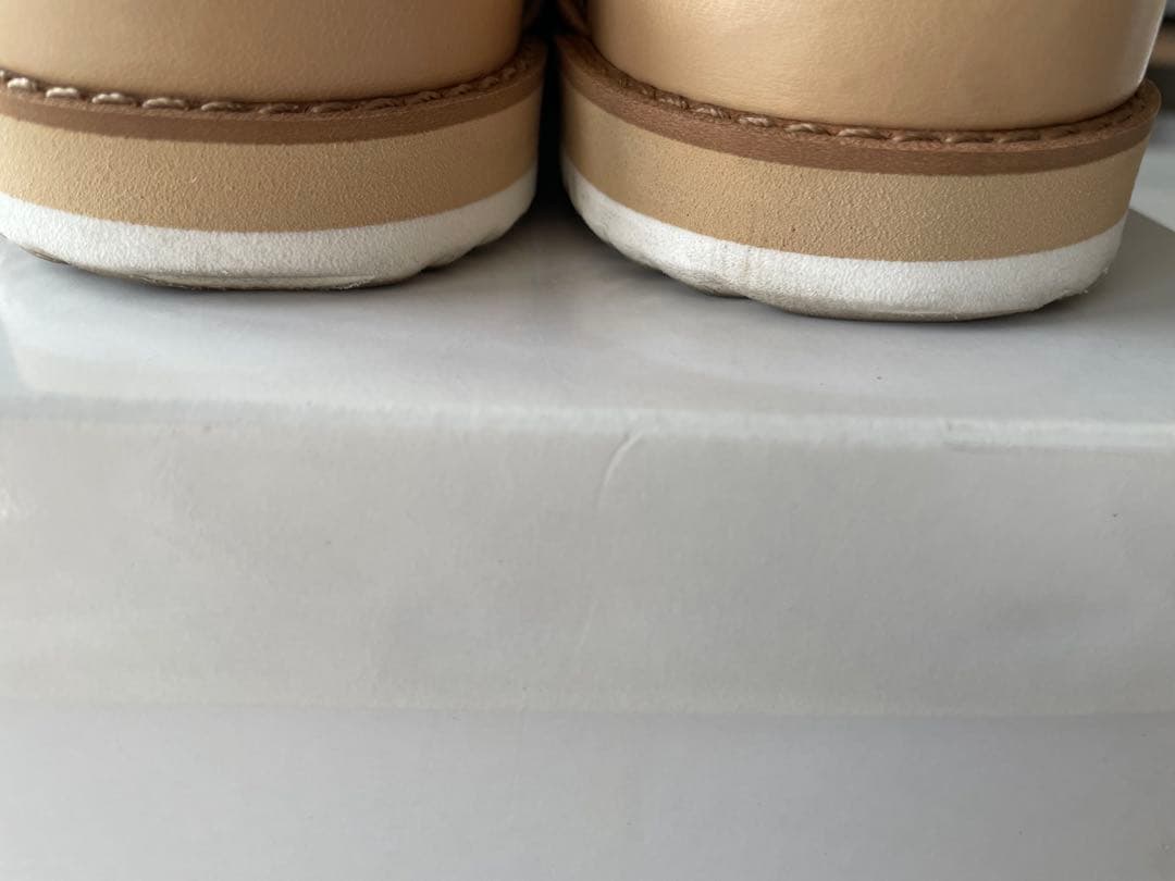 まる　chay collection by DIANA サンダル　ベージュ