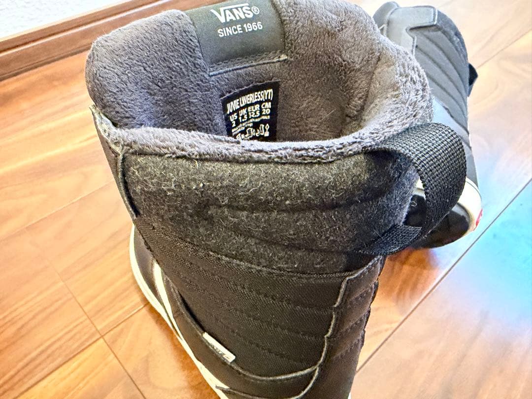 VANS スノーボードブーツ 20センチ　キッズ