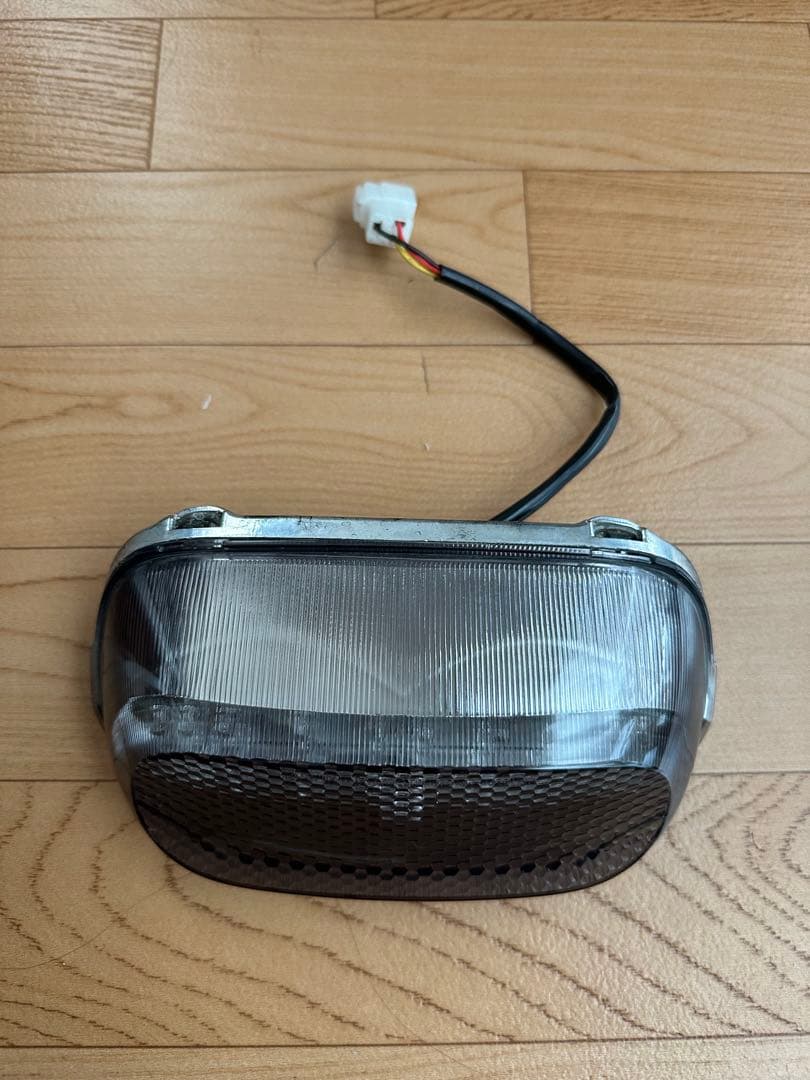 zzr1100/zzr400 LEDテール スモーク