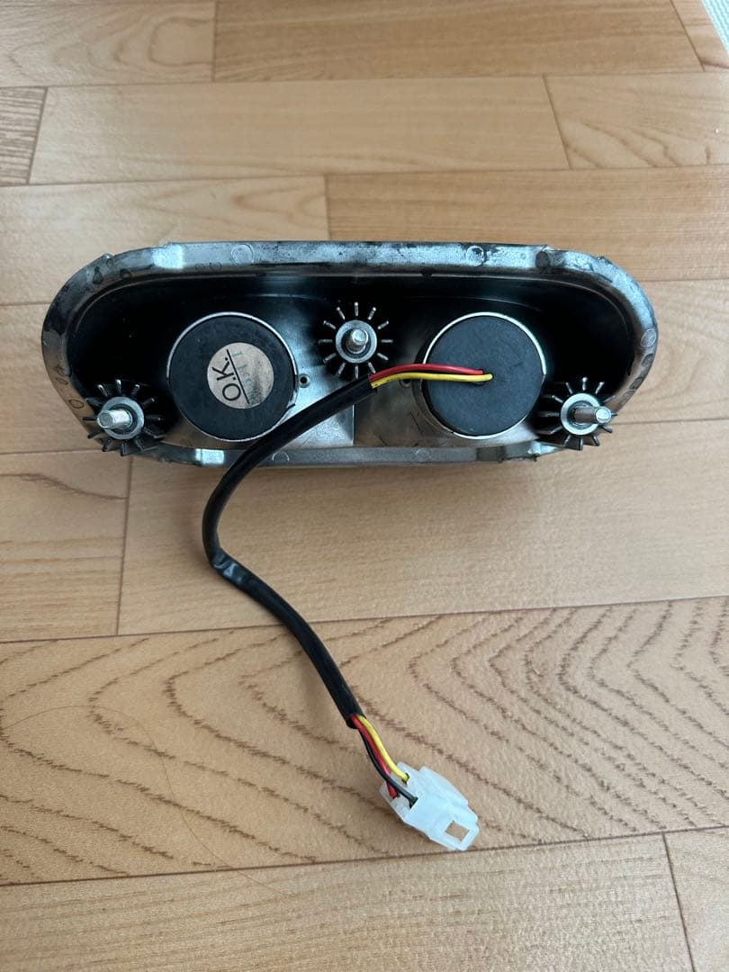 zzr1100/zzr400 LEDテール スモーク