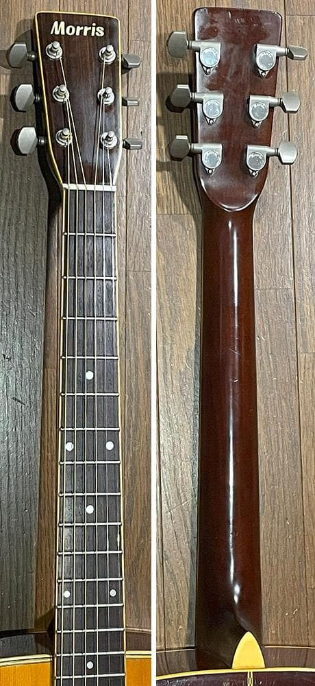 E*1様 ★希少！激鳴りモーリスMD510　低い弦高調整済み　試聴音源動画有り♪