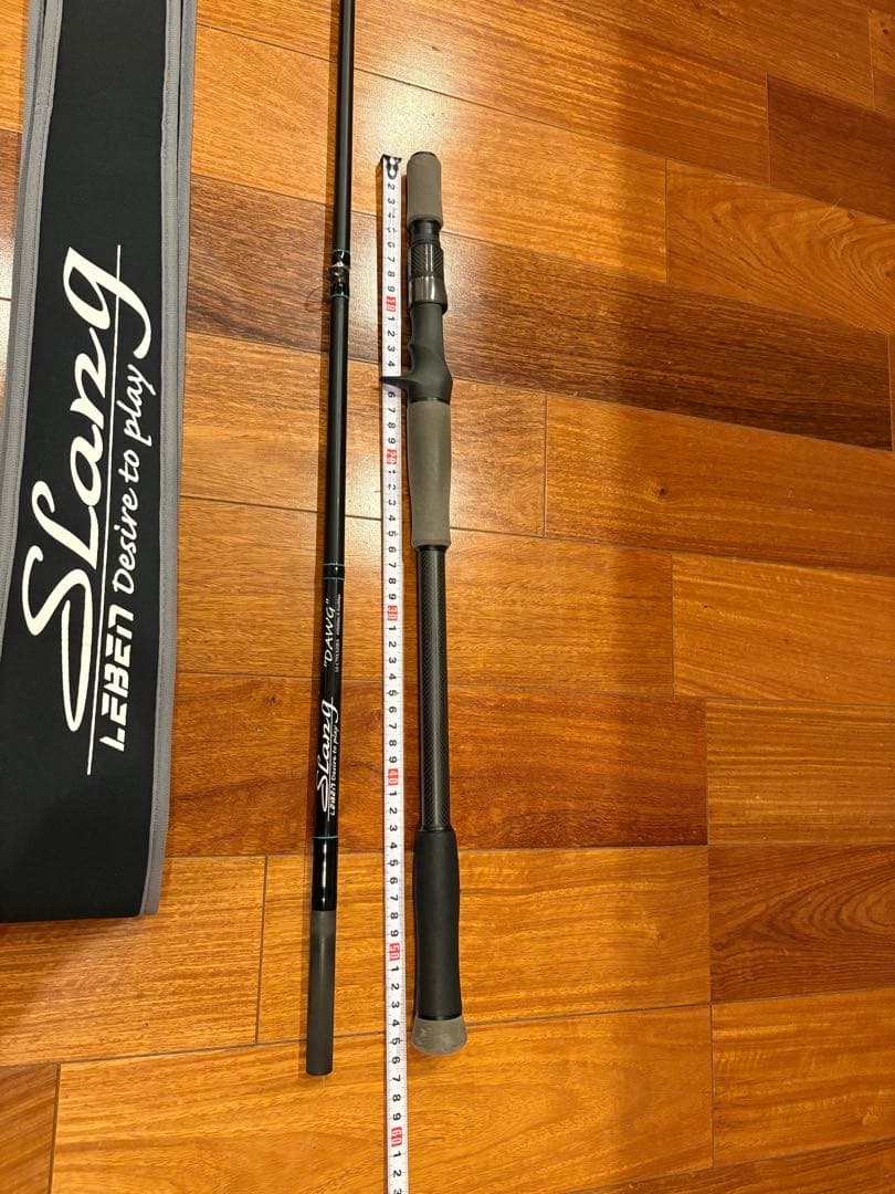 スラングslang DRT KLASH9KLASH Jokerルアーロッドセット