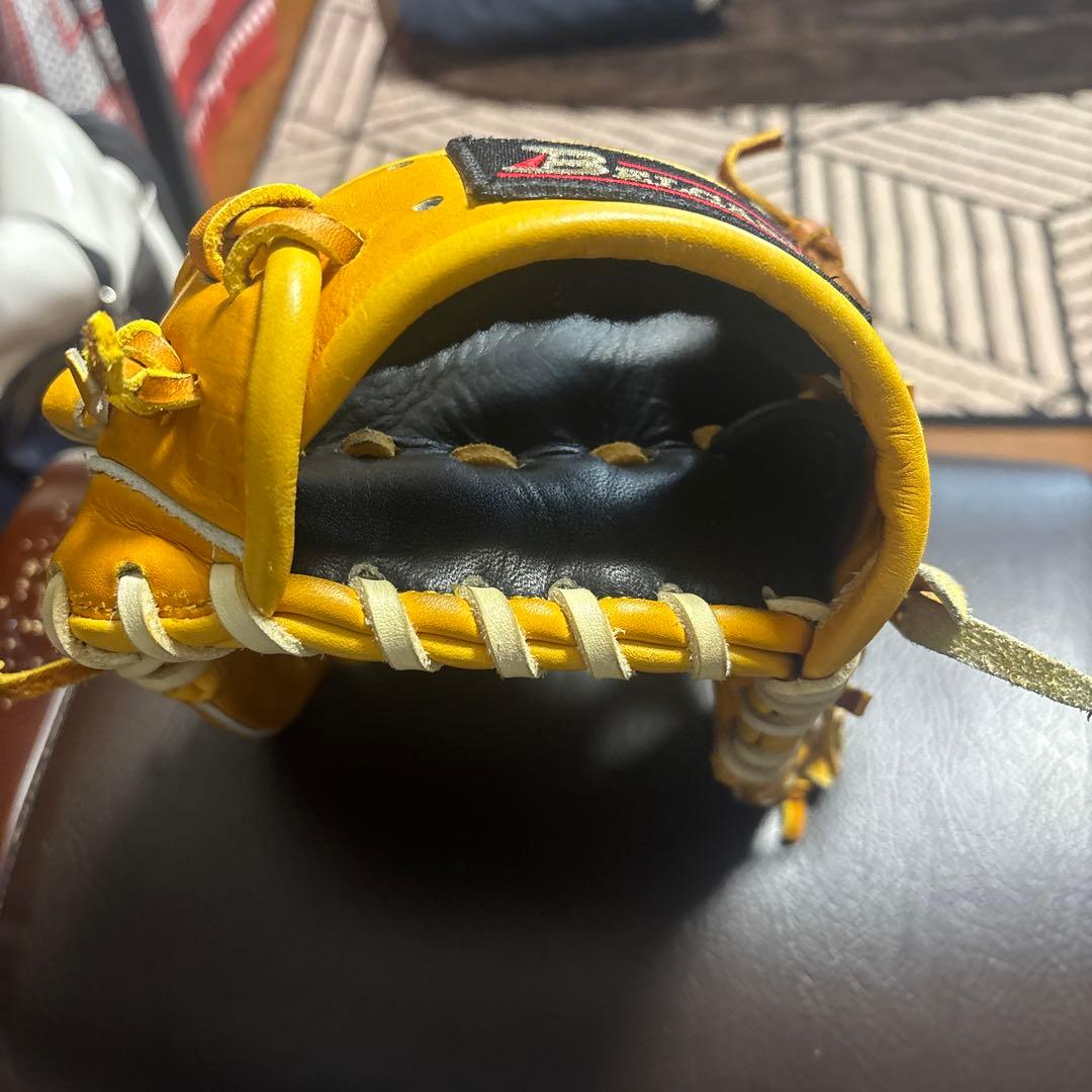 き*ま様 最終値下げ　ベルガード　アトムズ　硬式内野　良革　良型