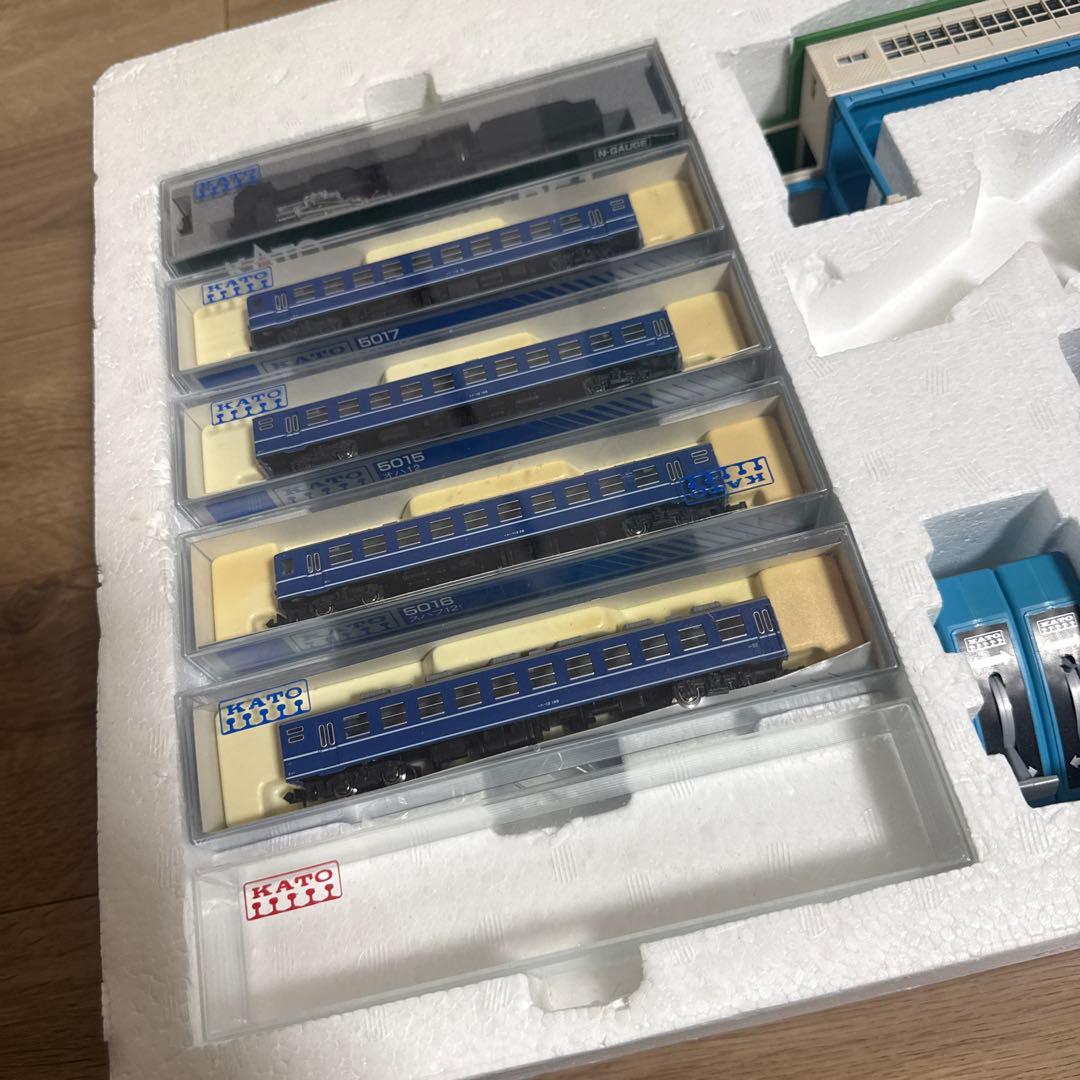 KATO D51蒸気機関車セット　パスポートデラックス　nゲージ