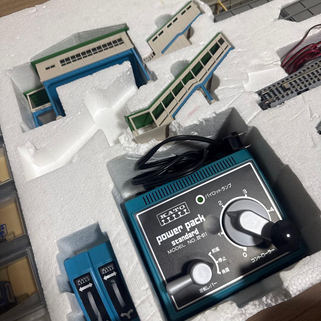 KATO D51蒸気機関車セット　パスポートデラックス　nゲージ