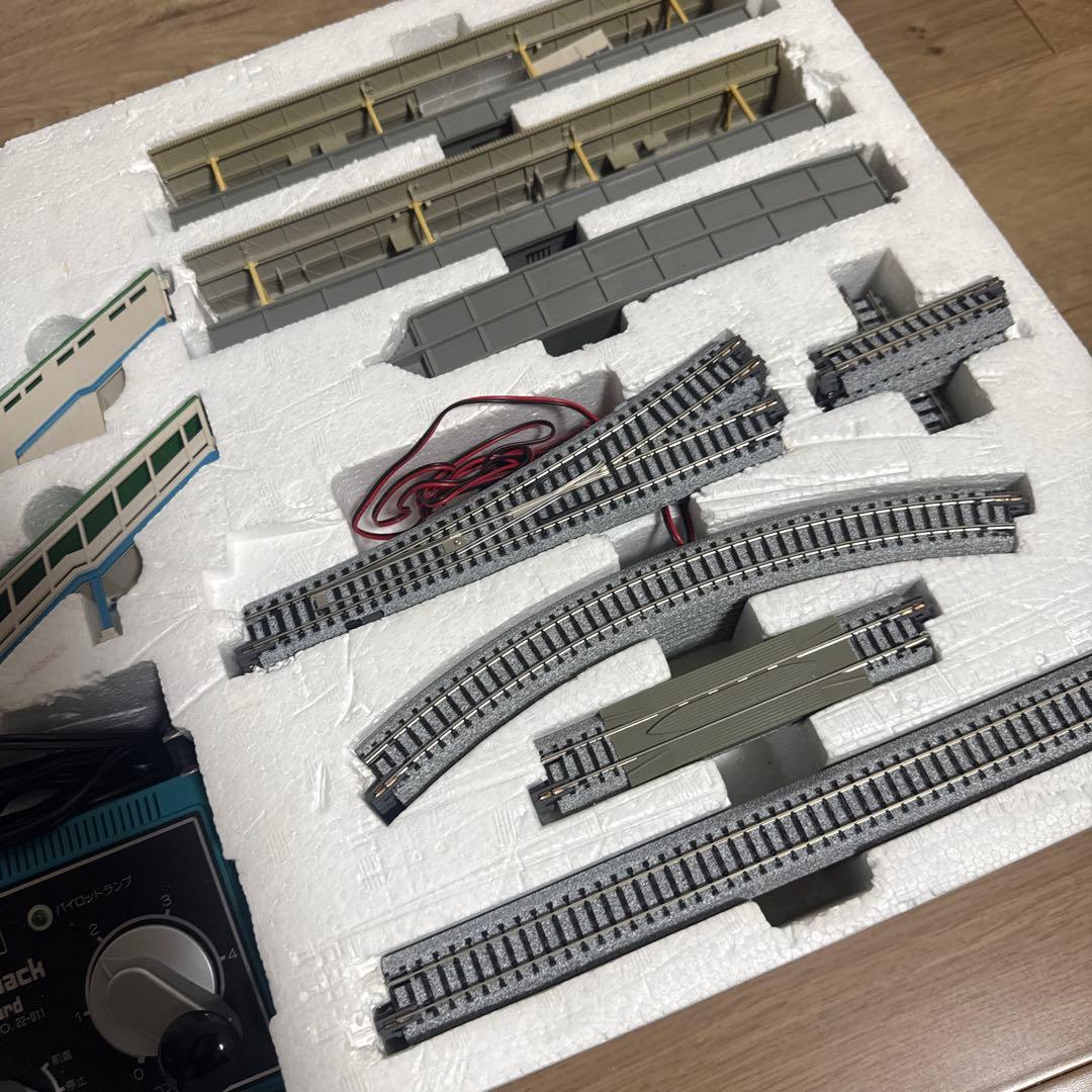 KATO D51蒸気機関車セット　パスポートデラックス　nゲージ