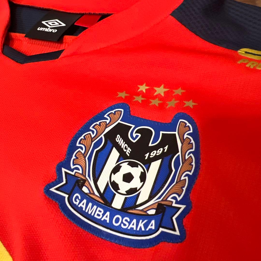 ガンバ大阪 2015 支給品 GK練習着 東口順昭 umbro OXO