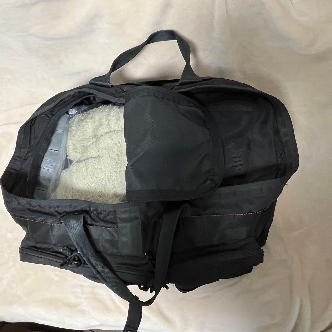 超希少 美品 BRIEFING CONTAINER USA製 ラージボストン