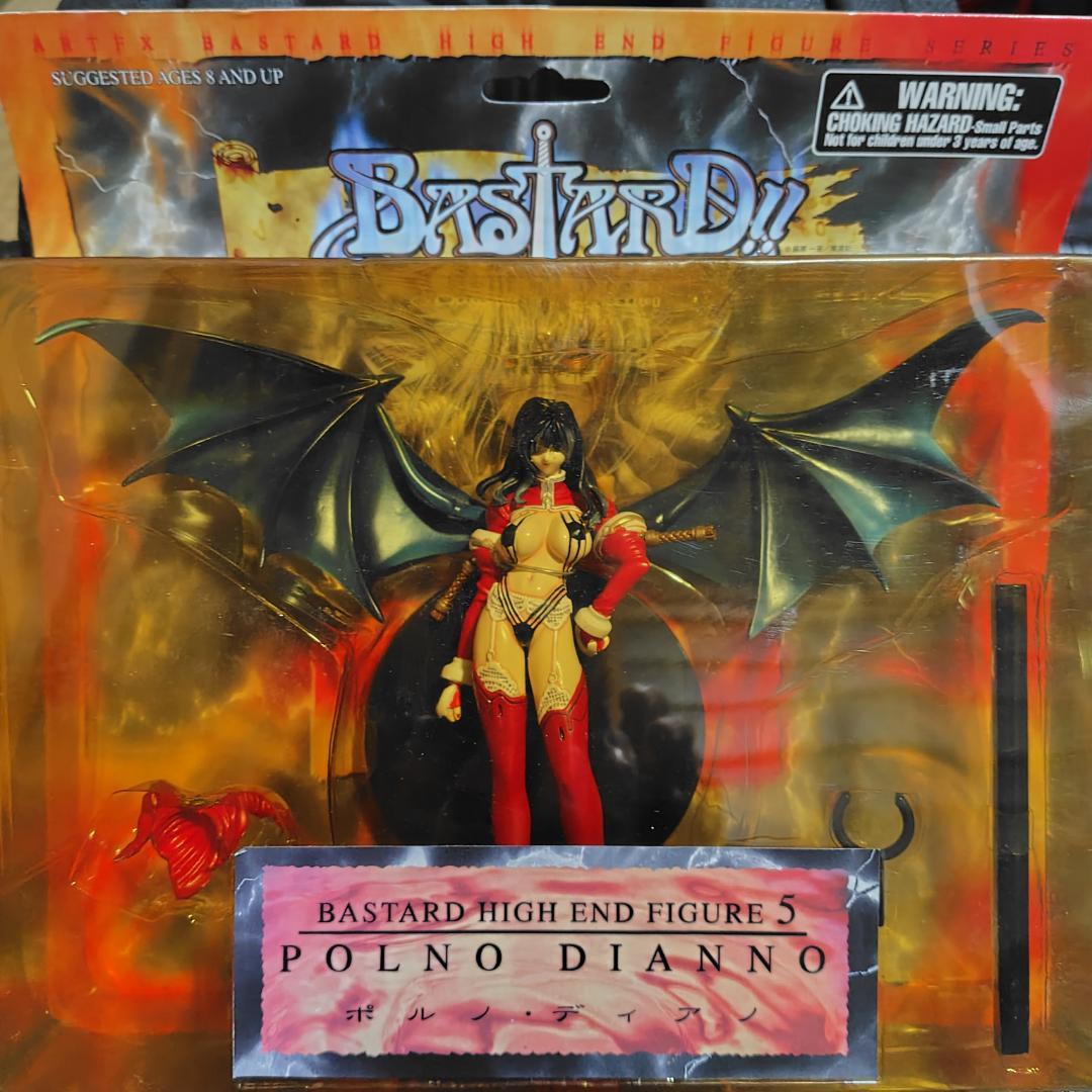 暗黒の破壊神バスタードハイエンドフィギュア　ガブリエル　ミカエル　ポルノディアノ