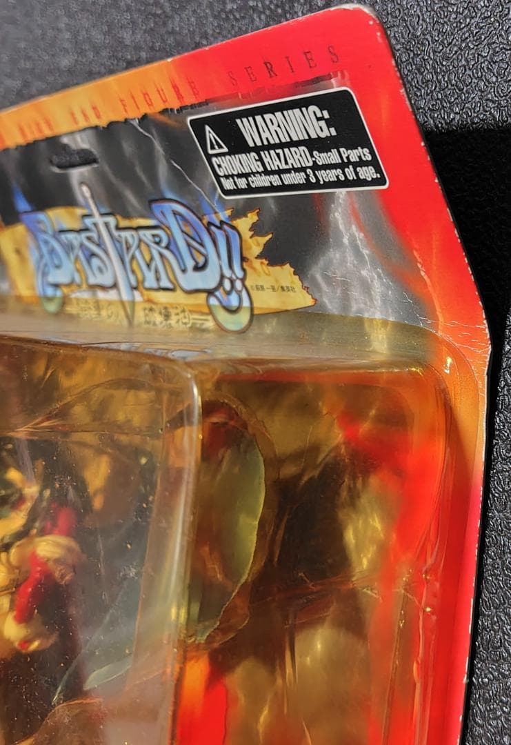 暗黒の破壊神バスタードハイエンドフィギュア　ガブリエル　ミカエル　ポルノディアノ