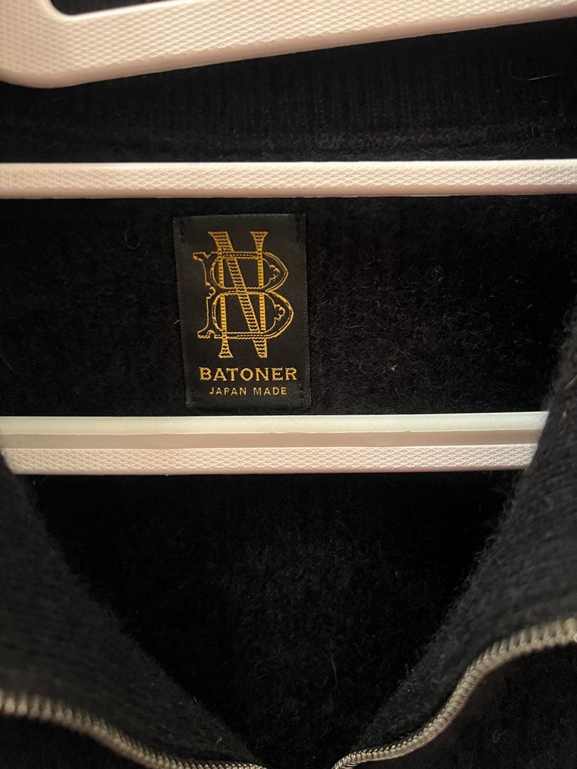 BATONER CASHMERE FOX DS KNITサイズ：2