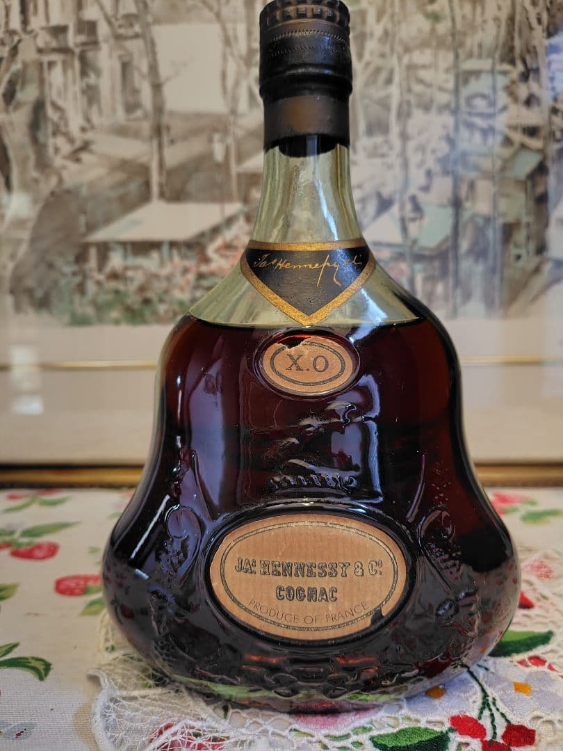 古酒 JAs.HENNESSY COGNAC ジャズ ヘネシー 金キャップ