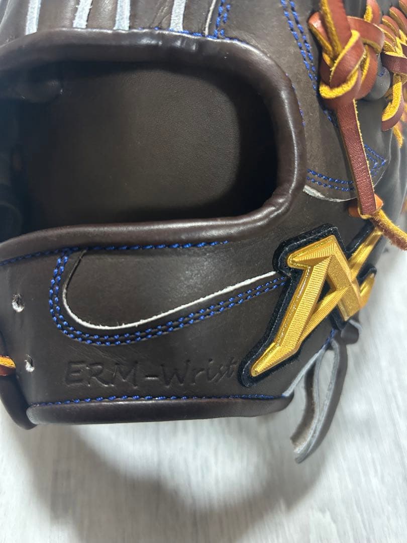 展示会限定★ATOMS アトムズ ★硬式内野用★066型★ 限定KIPレザー