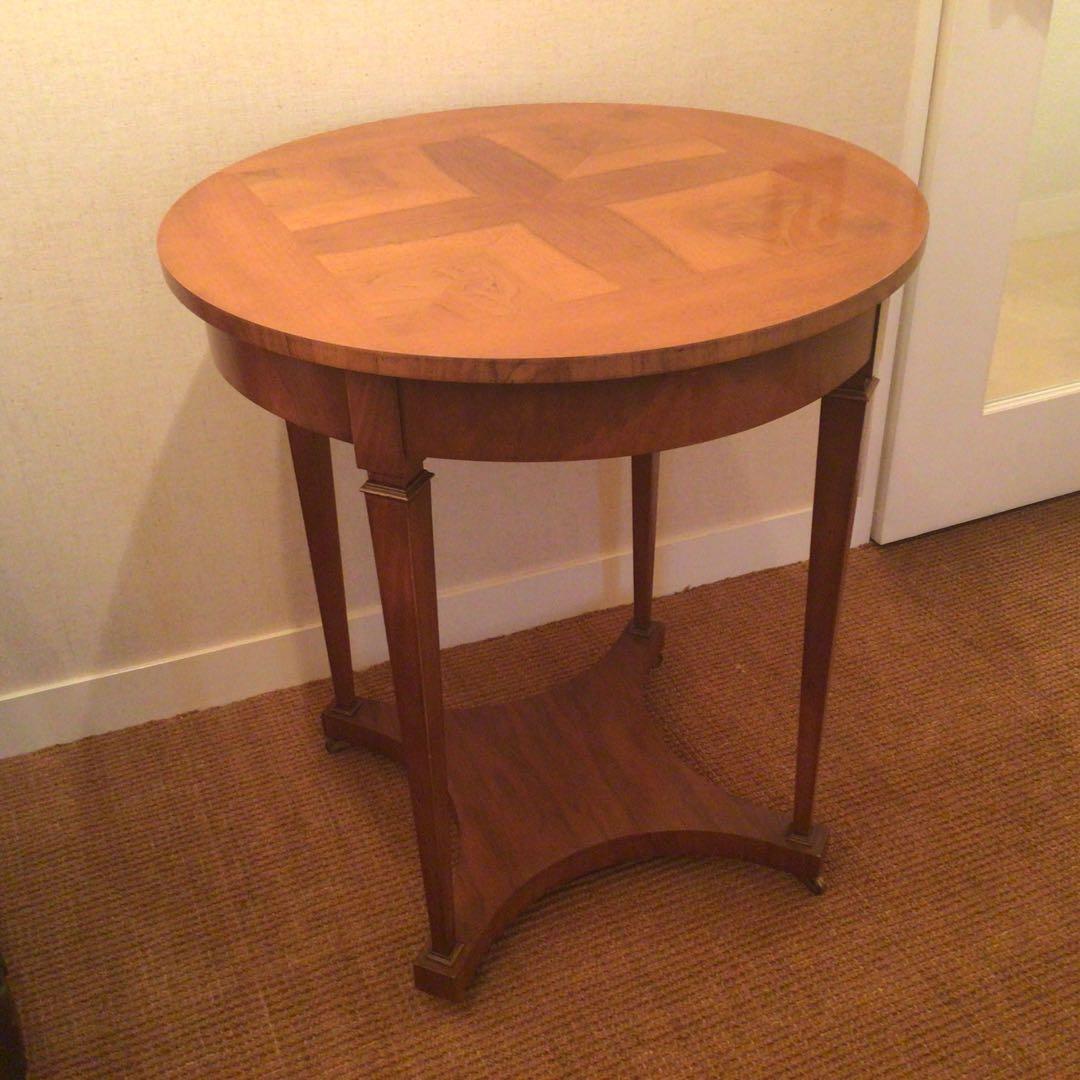 値下げ中　アンニバレ・コロンボ社(イタリア) ホールテーブル　超美品ヴィンテージ