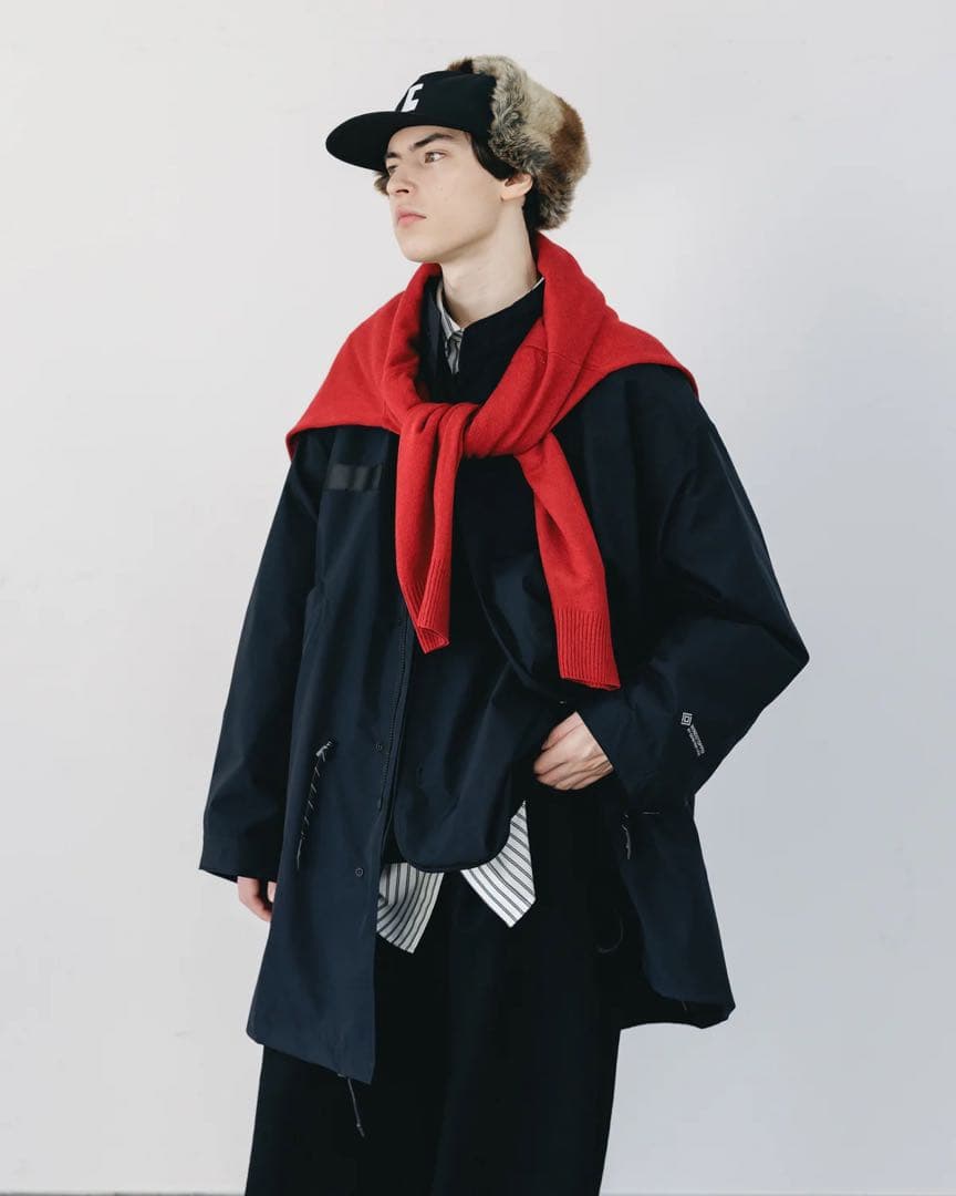 【新品】CLESSTE +phenix FISHTAIL PARKA サイズ1