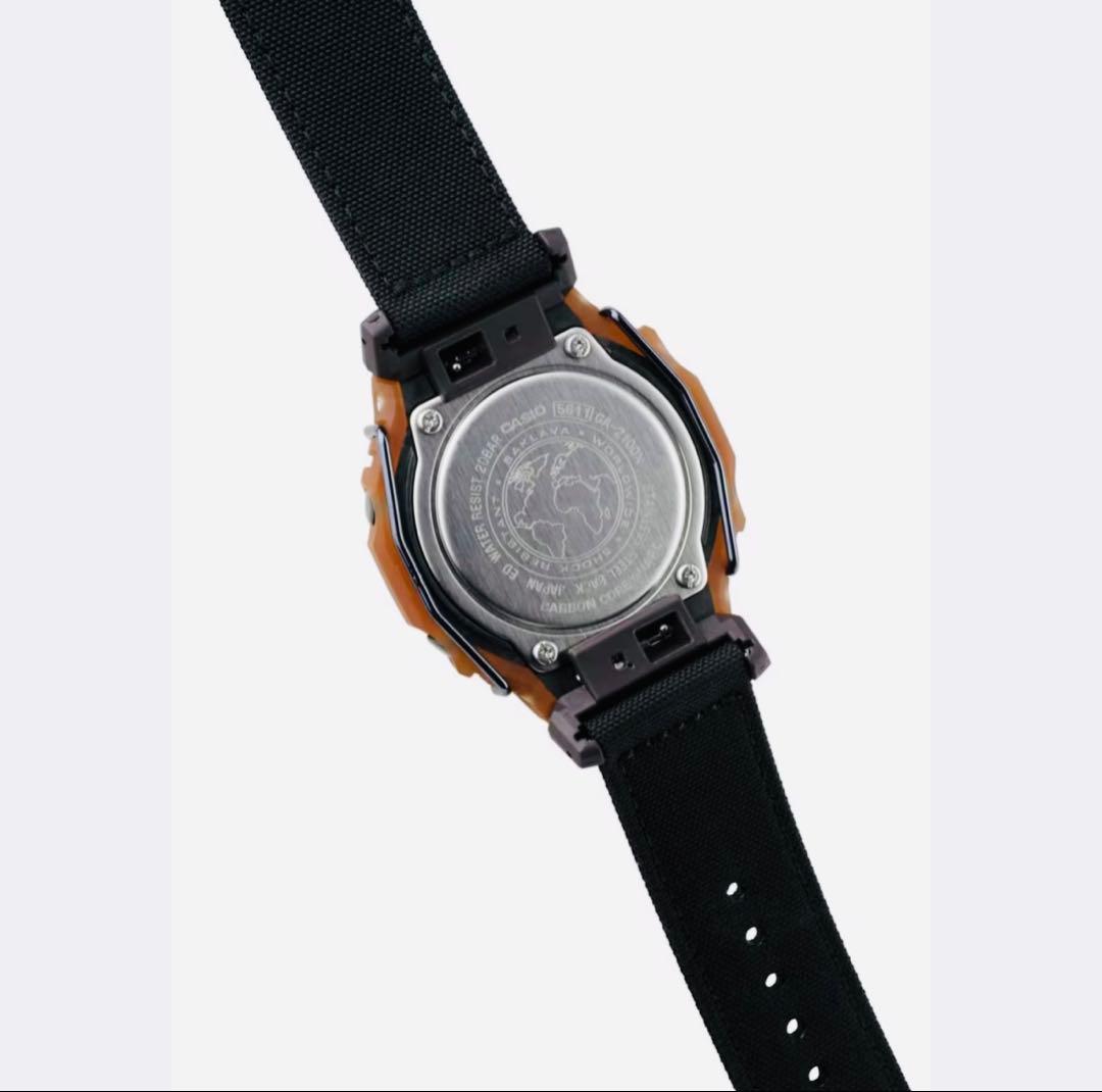 G-SHOCK × BAKLAVA ★GA-2100AB25-5A★