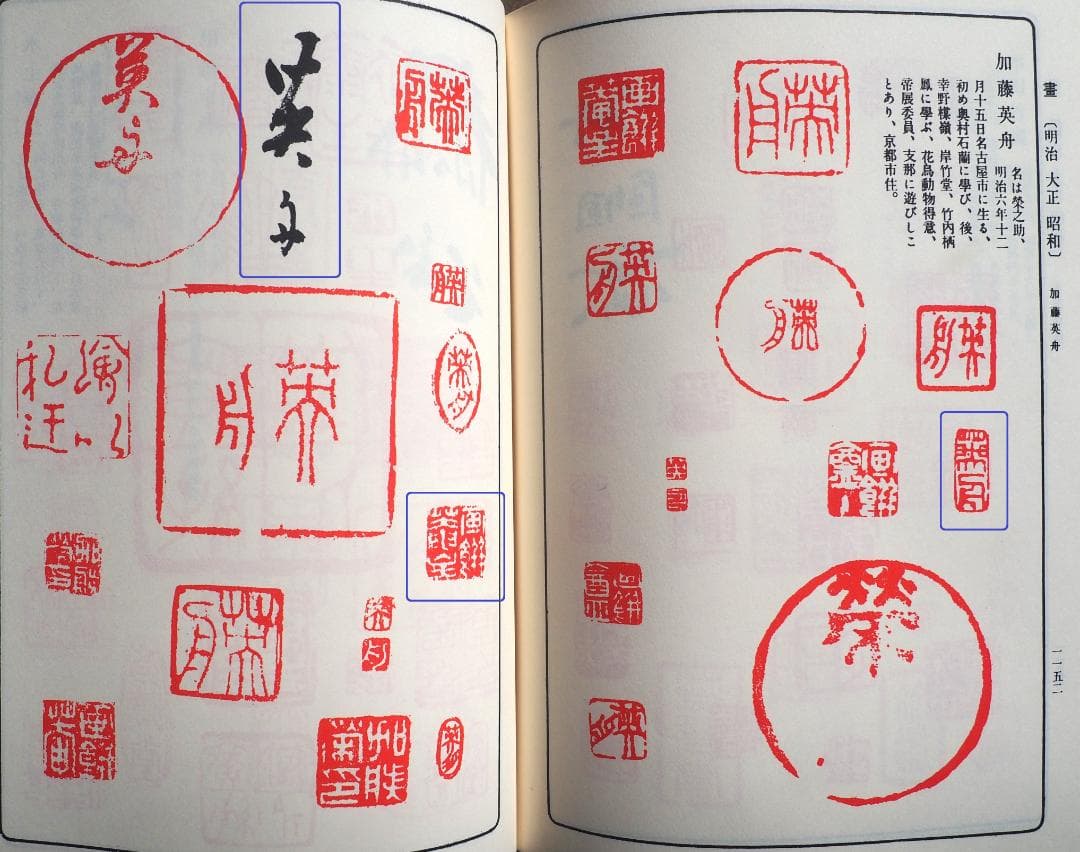 加藤英舟自筆『五月晴』掛軸（共箱）