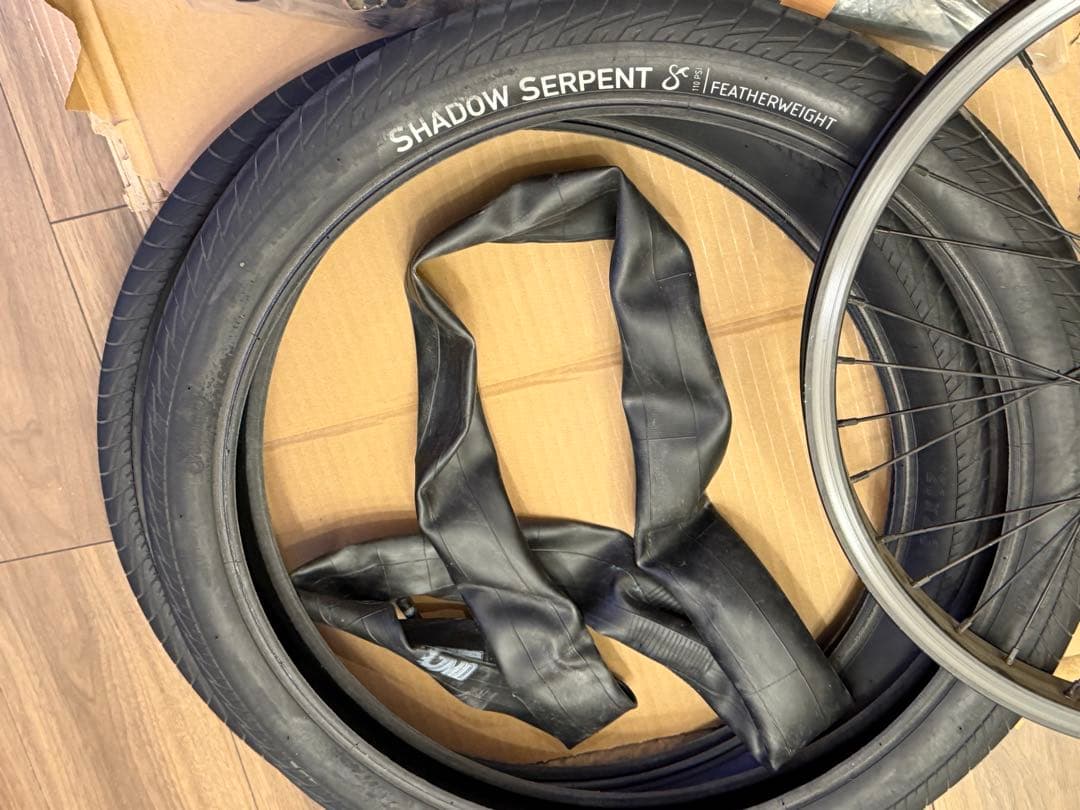 FIT BMXストリート 20インチ引き取り現状状態