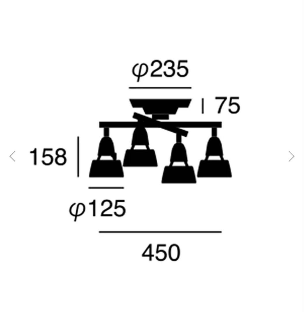 シーリングライト・天井照明 ART WORK STUDIO Harmony X ceiling lamp