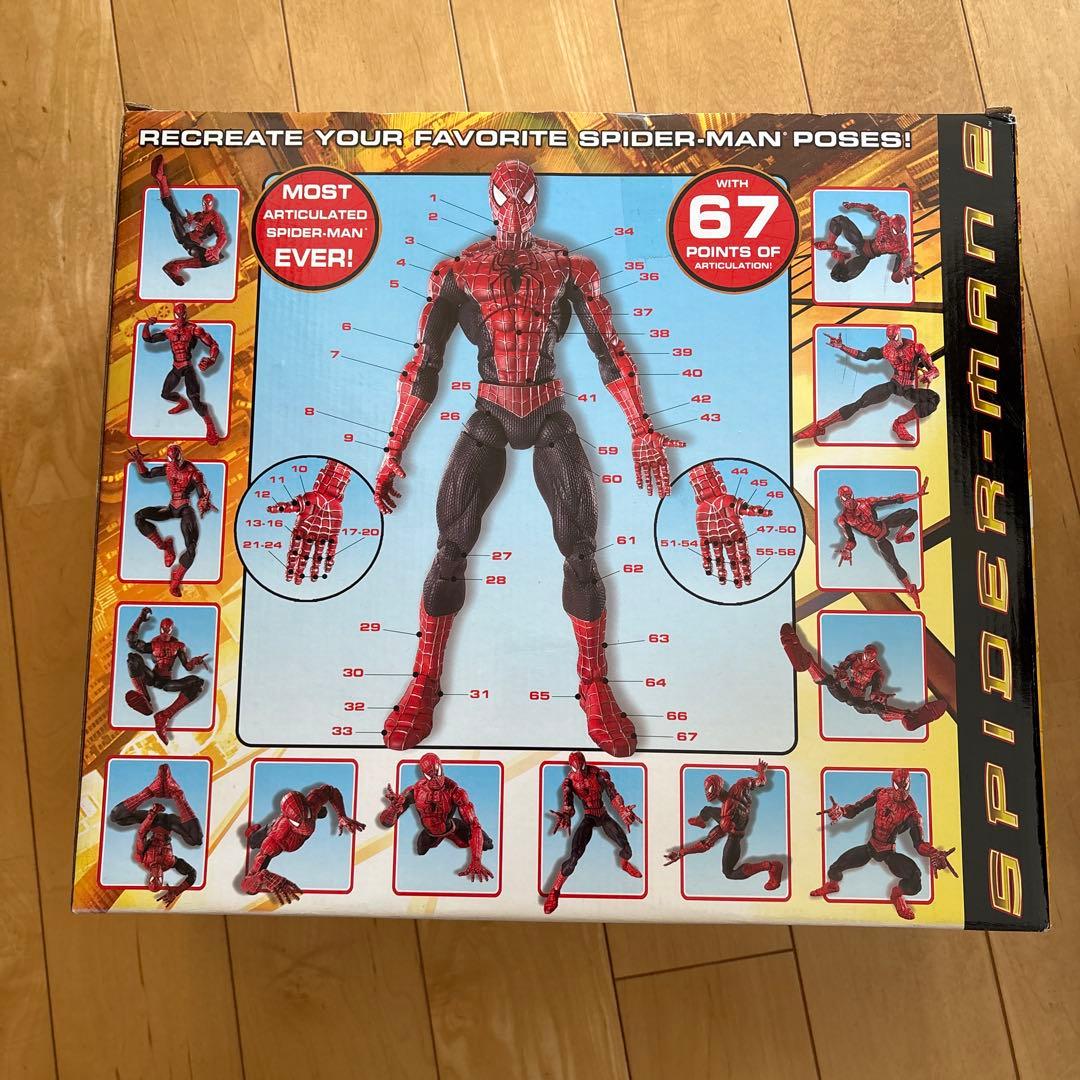 アメイジング スパイダーマン2 18インチ フィギュア マーベル トイビズ