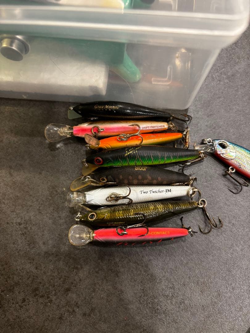 トラウトルアー 渓流 セット ミノー スプーン