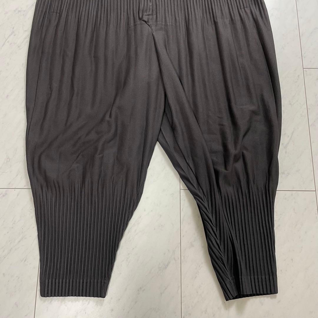 オムプリッセ イッセイミヤケ ジャンプスーツ ノースリーブ 消しプリーツ 1