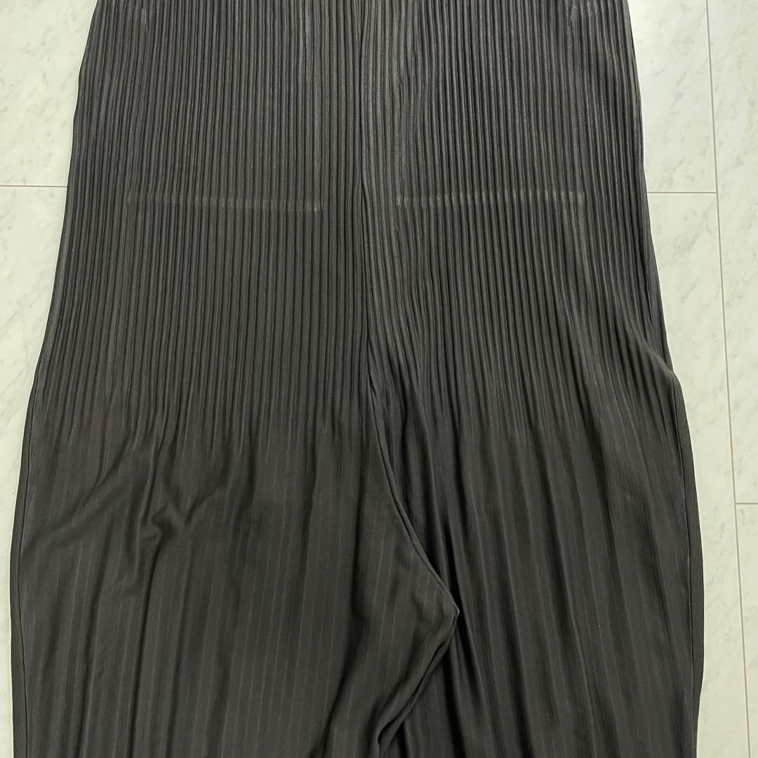 オムプリッセ イッセイミヤケ ジャンプスーツ ノースリーブ 消しプリーツ 1