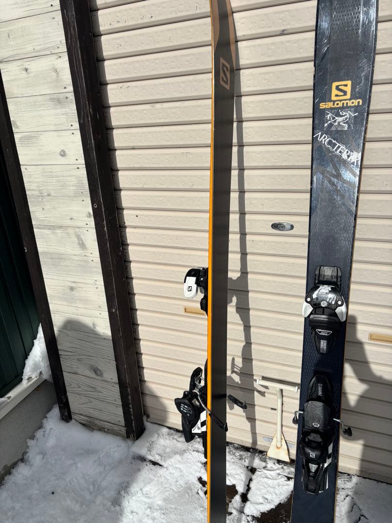 SALOMON QST 99 スキー板