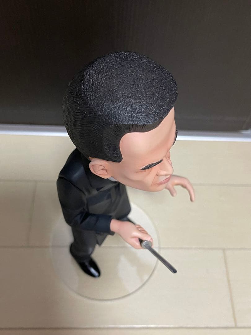 ブラックレイン　松田優作　佐藤　ガレージキット完成品　フィギュア