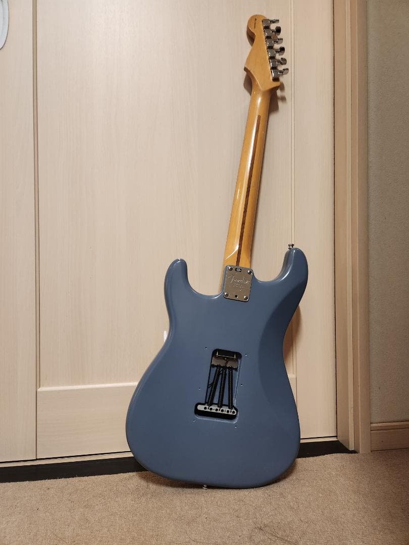 FenderUSA American Standardストラト ブルーグレー