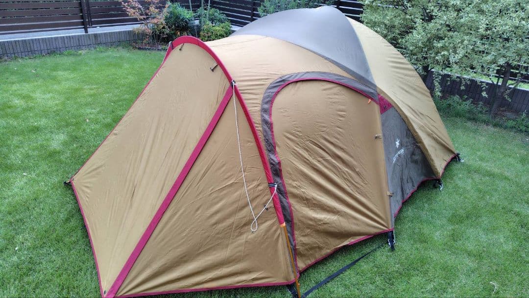 スノーピーク アメニティドームS グランドシート 2点セット