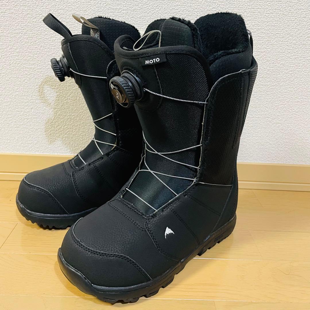 美品　BURTON MOTO スノーボードブーツ 27.5cm BOA WIDE