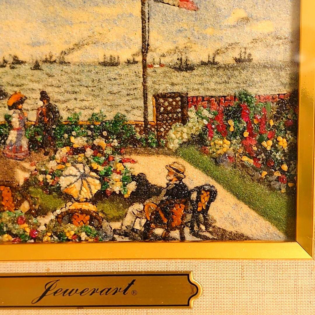 ✨Jewérart 宝石絵画✨　天然ルビー　サファイア　ヒスイ　ペリドット他