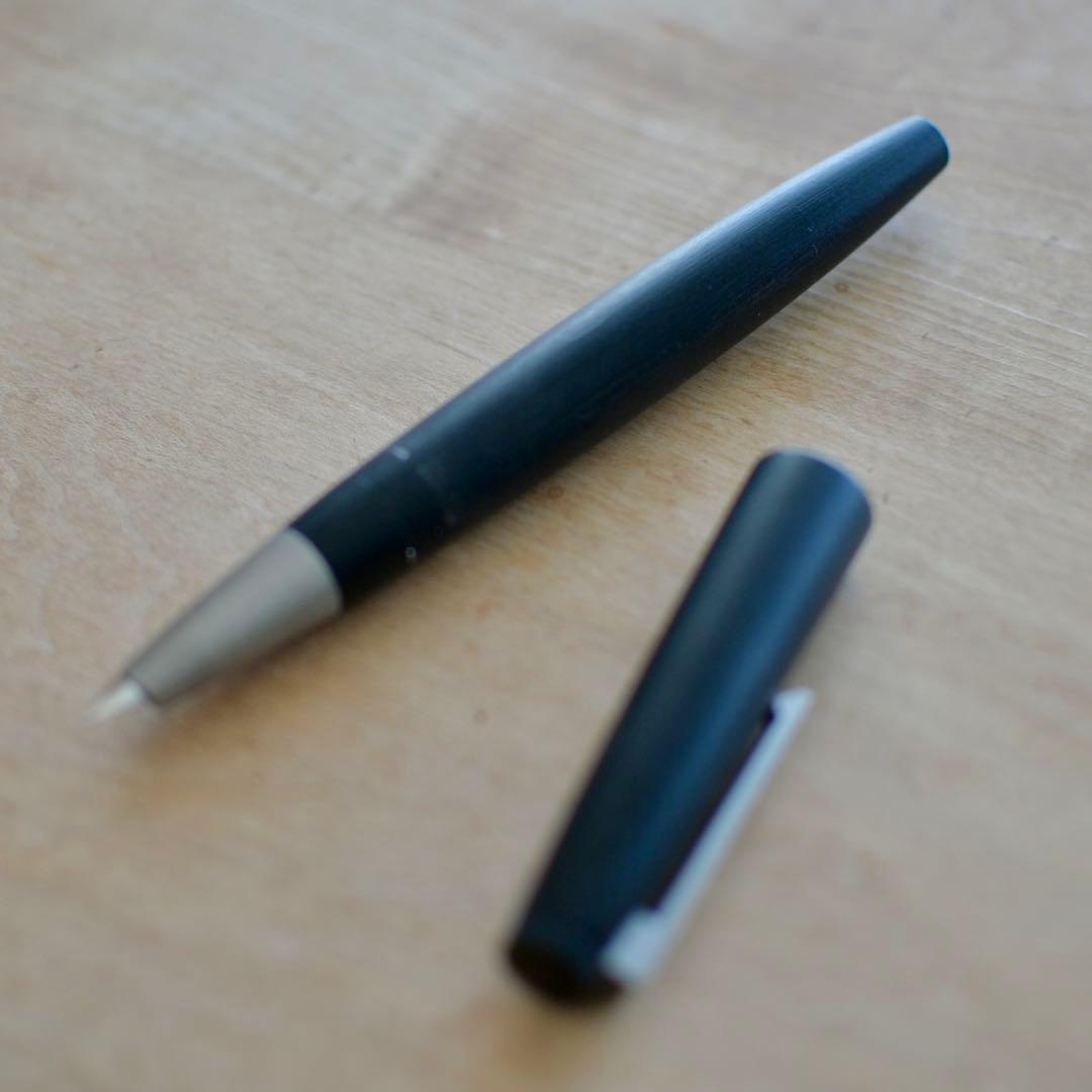 【美品】LAMY 2000 万年筆 B 太字 専用ボックス付き