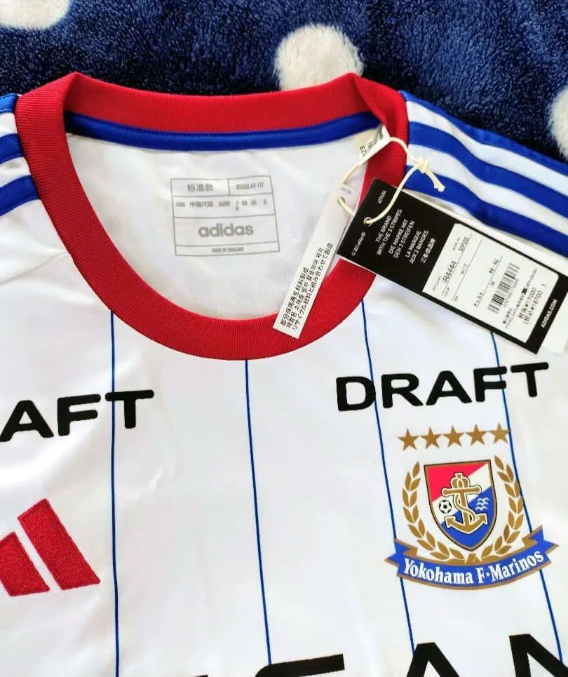 新品未使用タグ付【横浜Fマリノス】2024（2nd）ユニフォーム#2永戸勝也選手