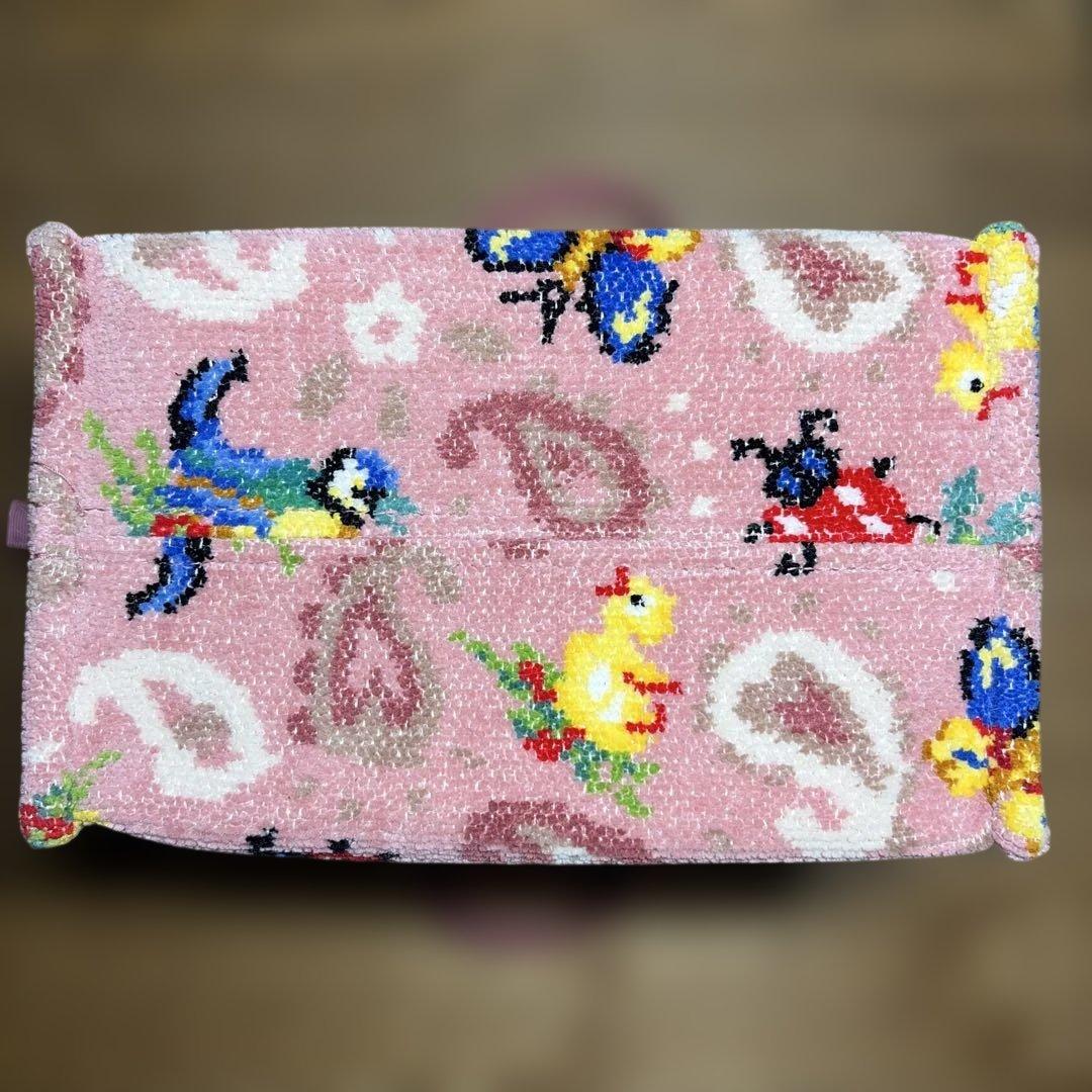 値下げしました　フェイラー　ハイジペイズリー　ピンクミニバッグ