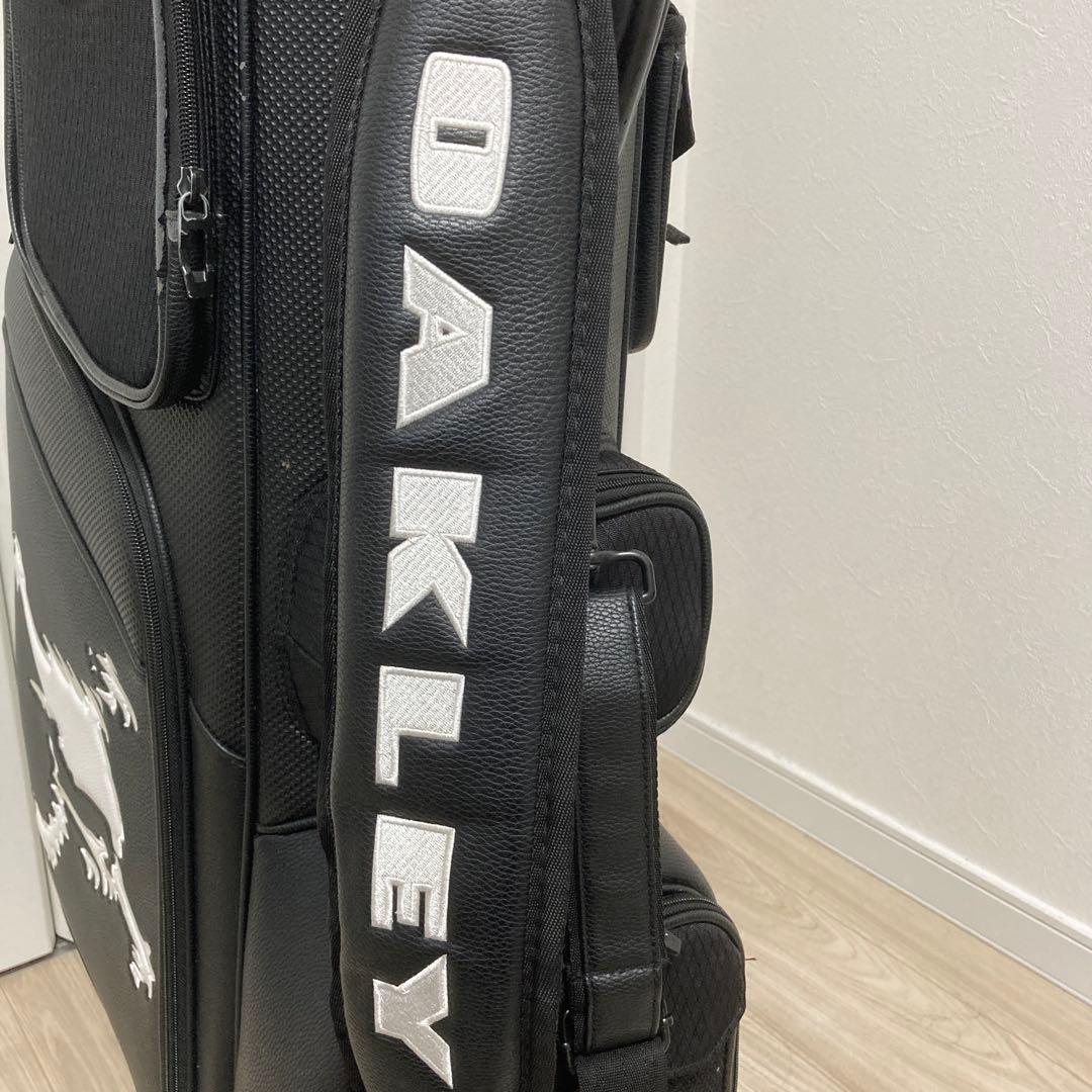 オークリー OAKLEY ゴルフ キャディバッグ スカル
