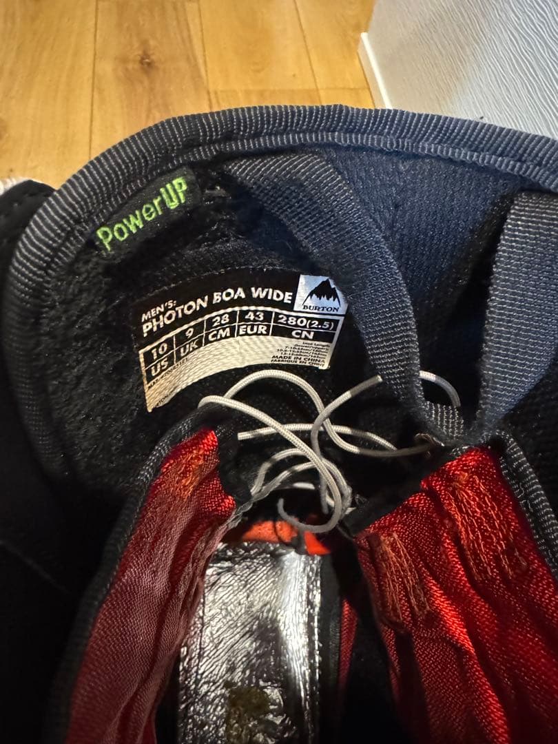 BURTON PHOTON BOA WIDE 28cm フォトン　バートンブーツ