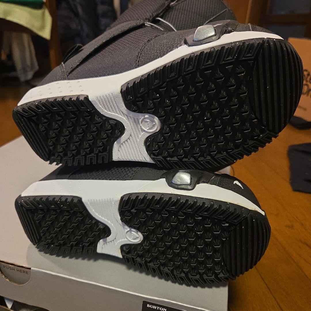 BURTON ZIPLINE STEP ON 23cm 　ステップオン　キッズ