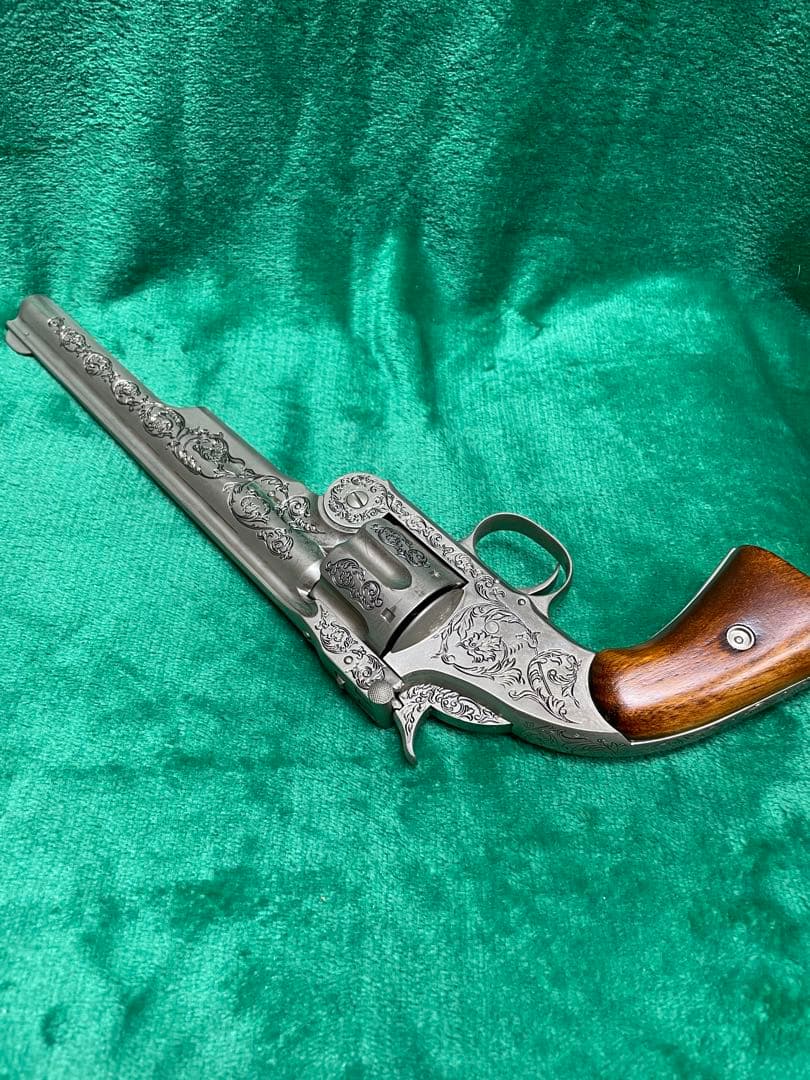 ウィアット・アープ .44 リボルバー