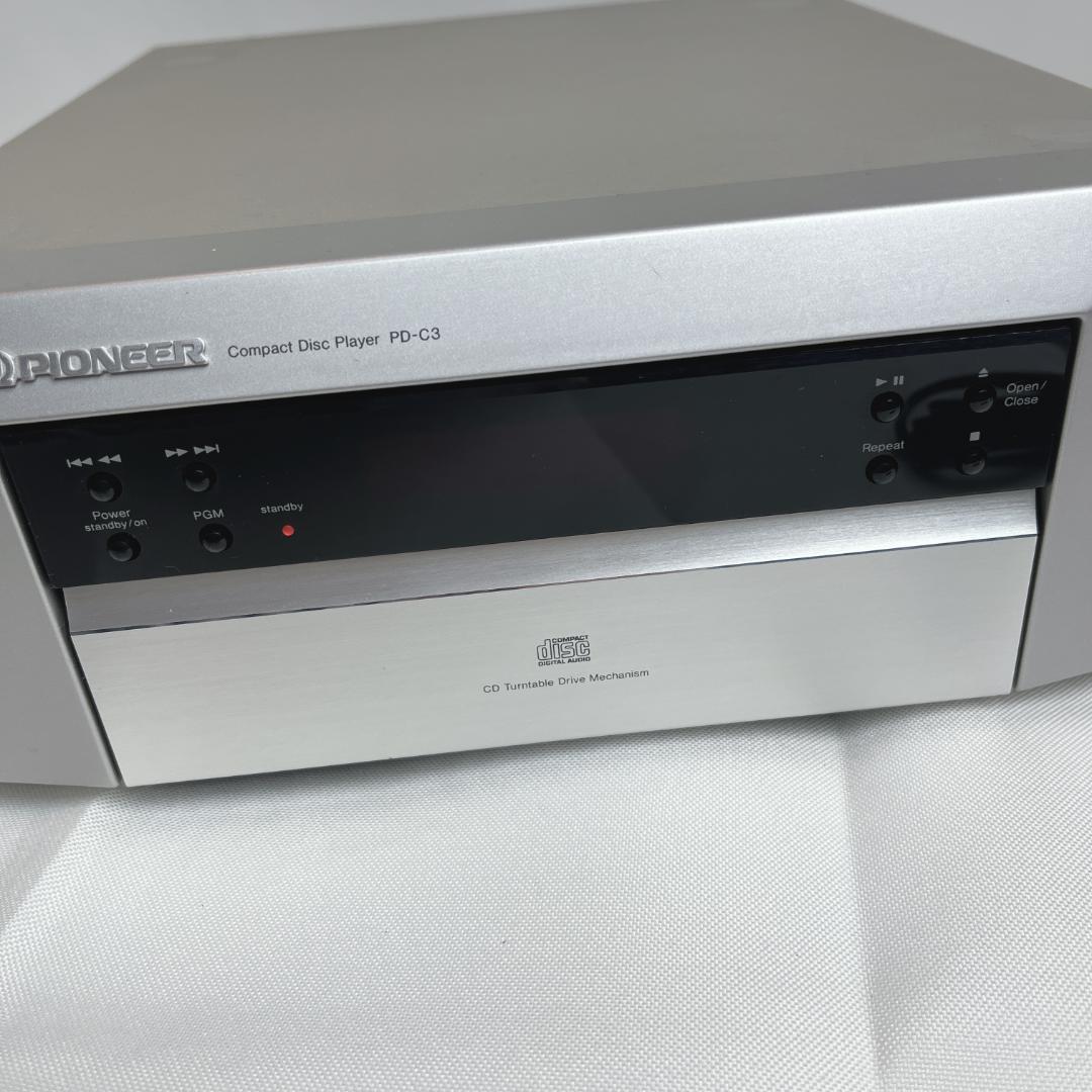 美品☘️ パイオニア　PD-C3　Pioneer　コンパクトディスクプレーヤー