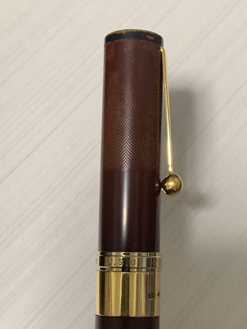 大橋堂（Ohashido） 手作り 万年筆 14Kペン先 希少モデル