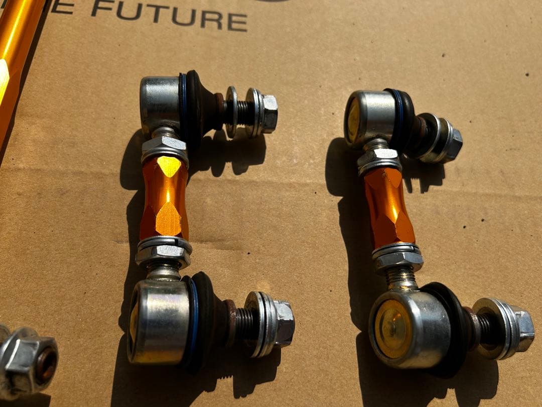 αチューン スタビリンク 前後 30 アルファード ヴェルファイア