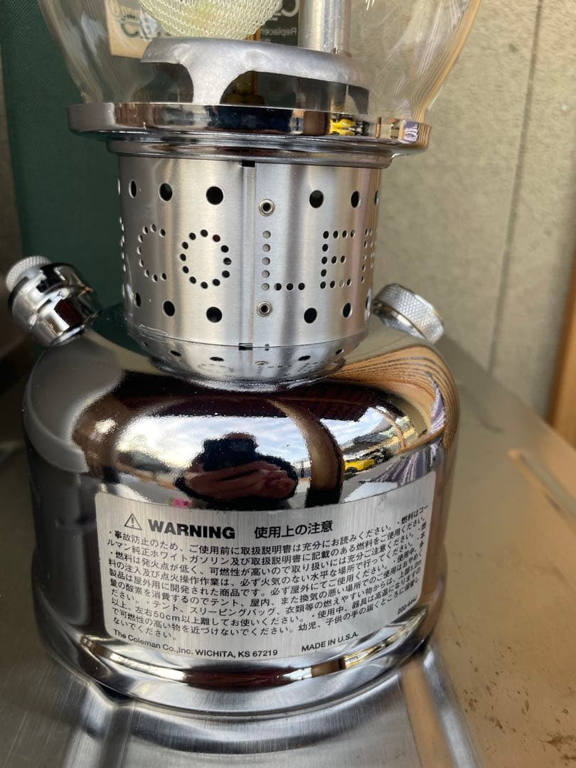Coleman コールマン　センテニアルランタン　100周年　10000台限定