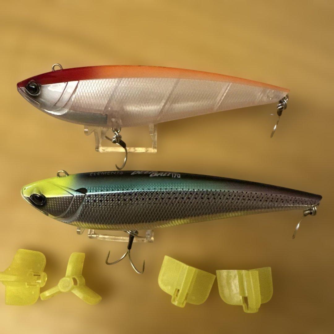 エレメンツ　ディープベイト170 KONOSHIRO-パイロットオレンジ