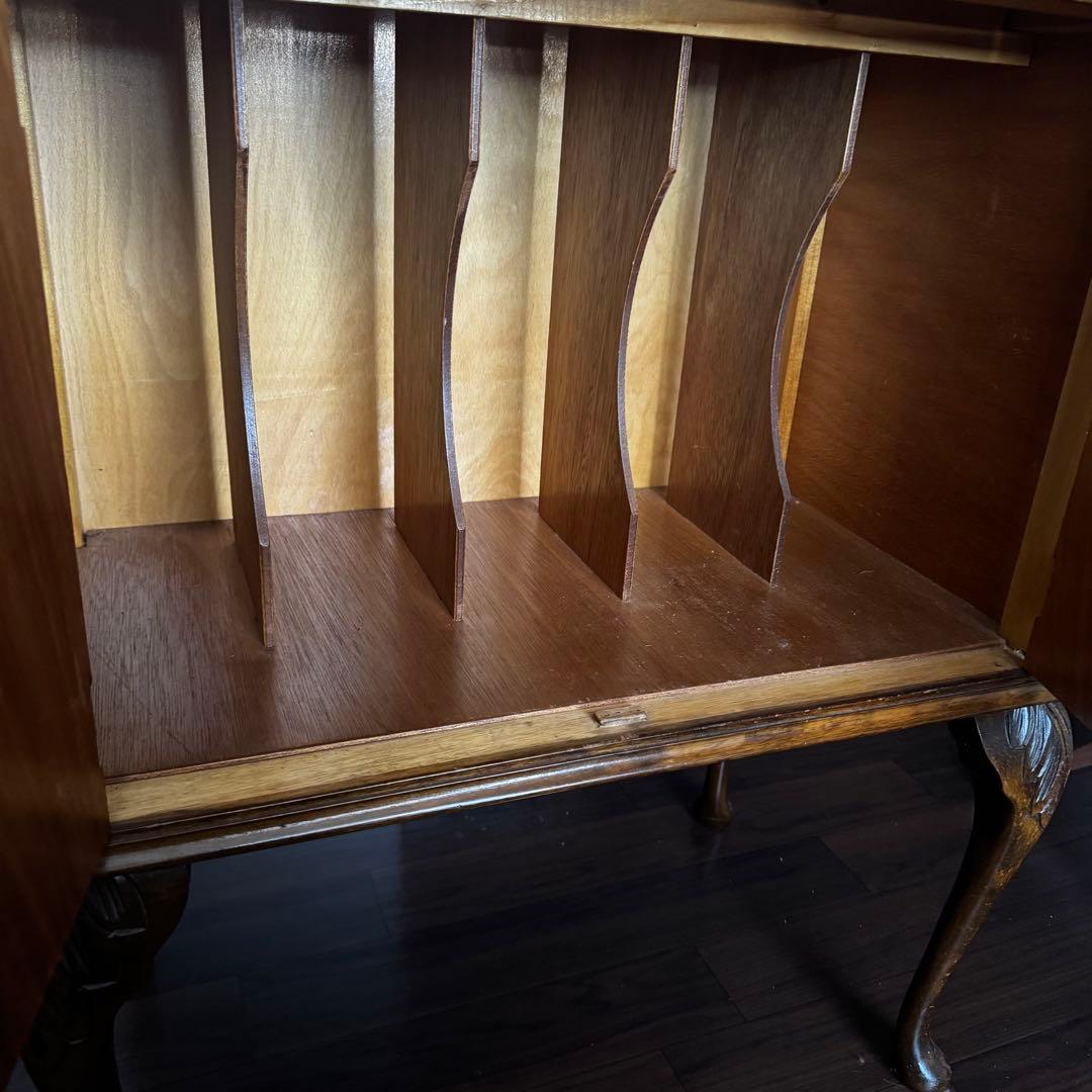 アンティーク木製チェスト ヴィンテージ　たんす　クラシック　古道具　英国　茶色