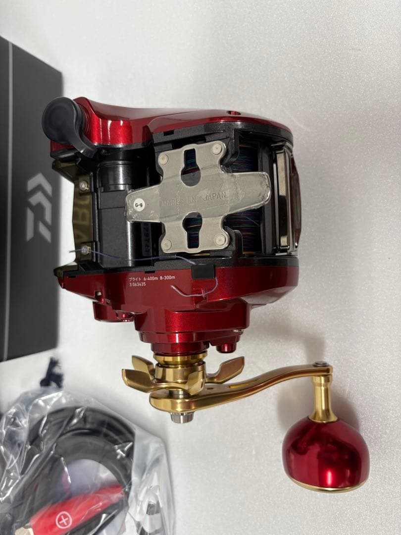 Daiwa SEABORG 600MJ 電動リール