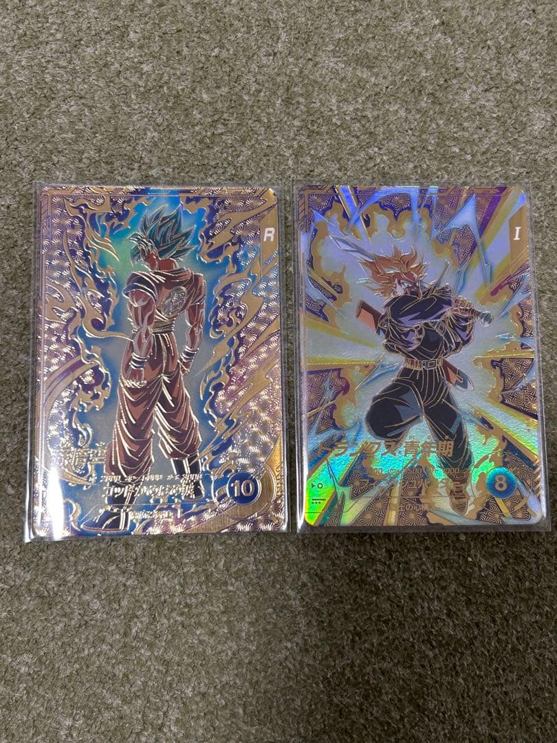 SDVTP-001パラレル 孫悟空　SDVTP-002 パラレル トランクス